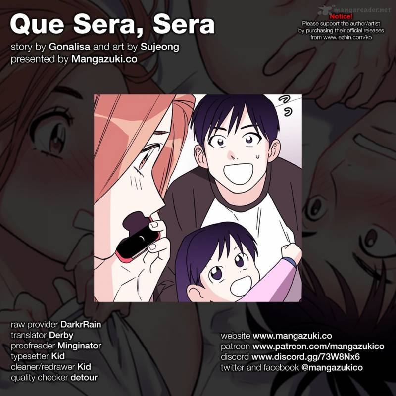 Que Sera Sera 69 1