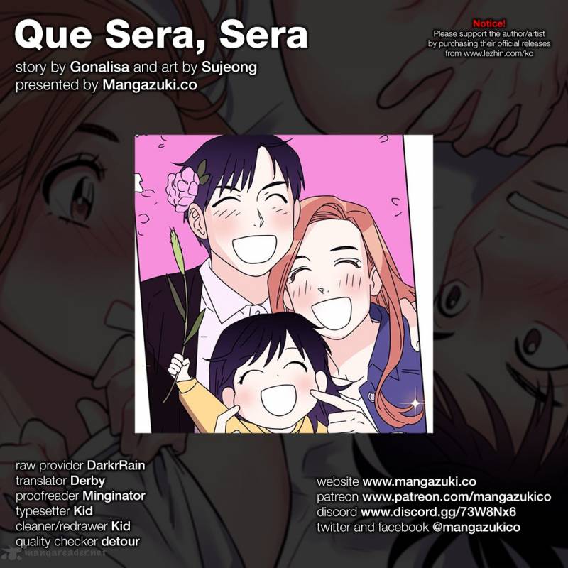 Que Sera Sera 70 1