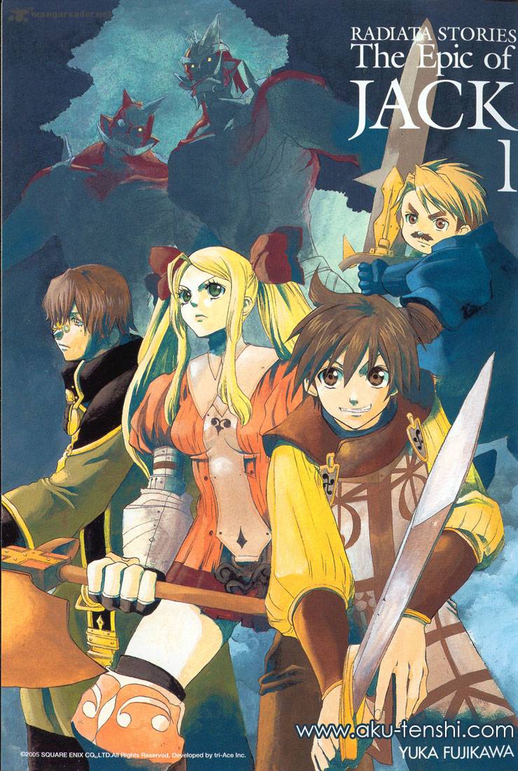 Radiata Stories The Epic Of Jack 1 2