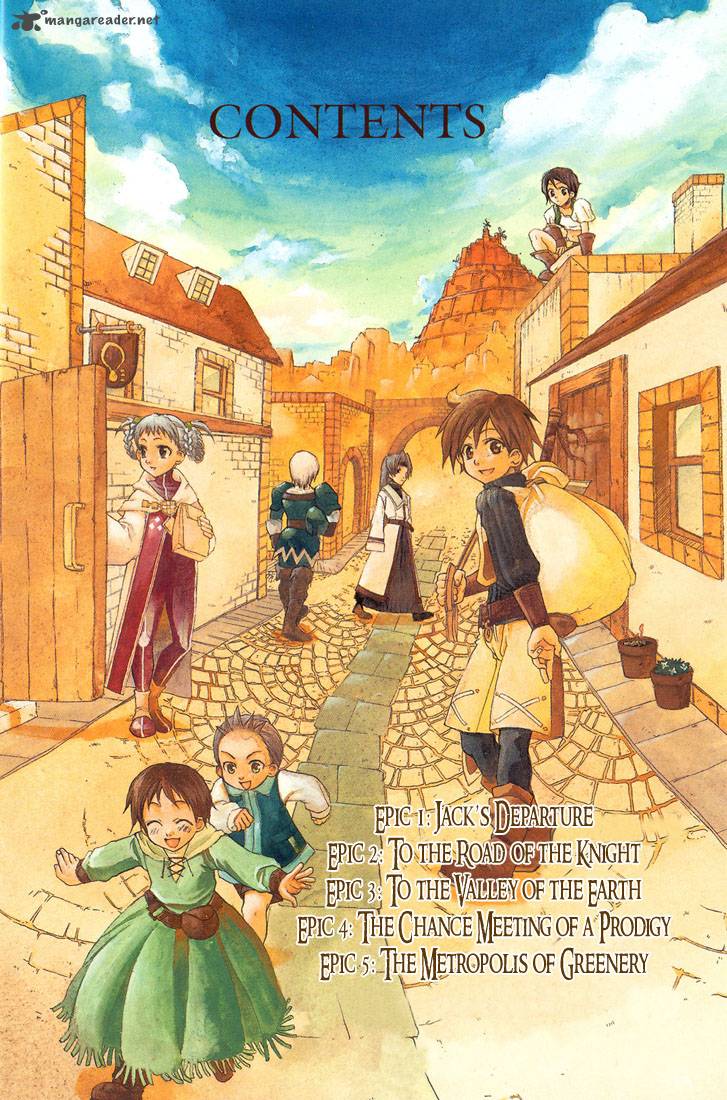 Radiata Stories The Epic Of Jack 1 3