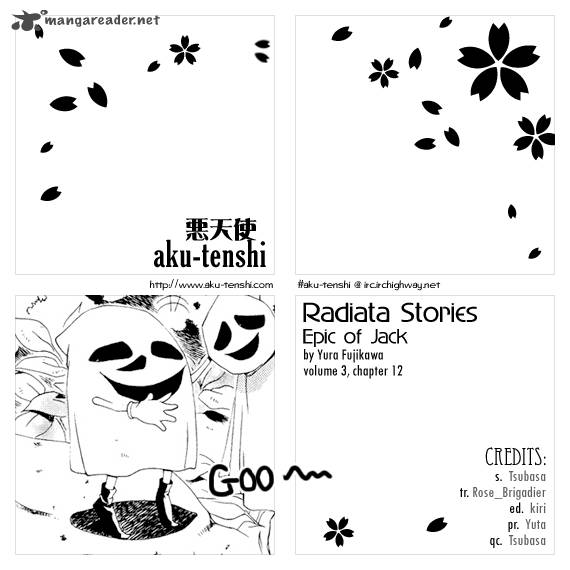 Radiata Stories The Epic Of Jack 12 1