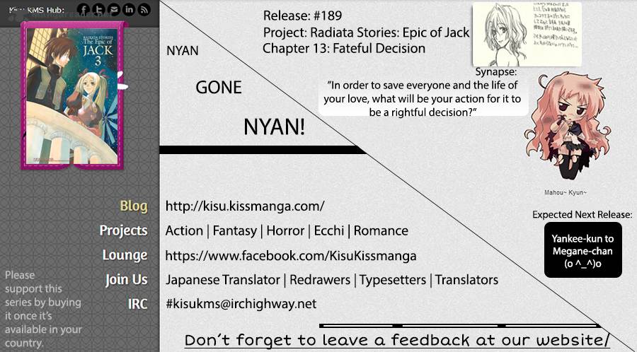 Radiata Stories The Epic Of Jack 13 1