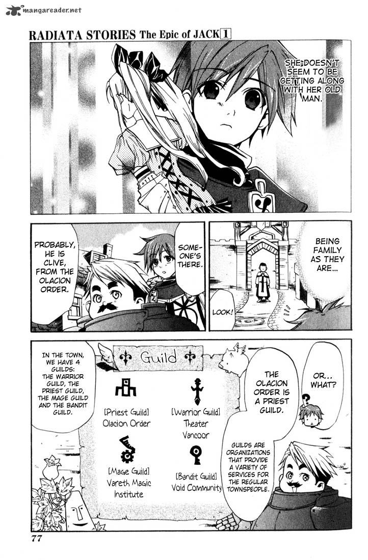 Radiata Stories The Epic Of Jack 3 5