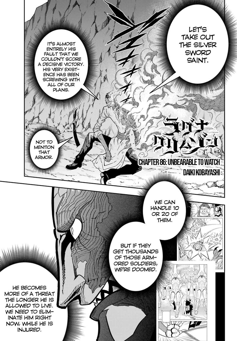 Ragna Crimson 86 1