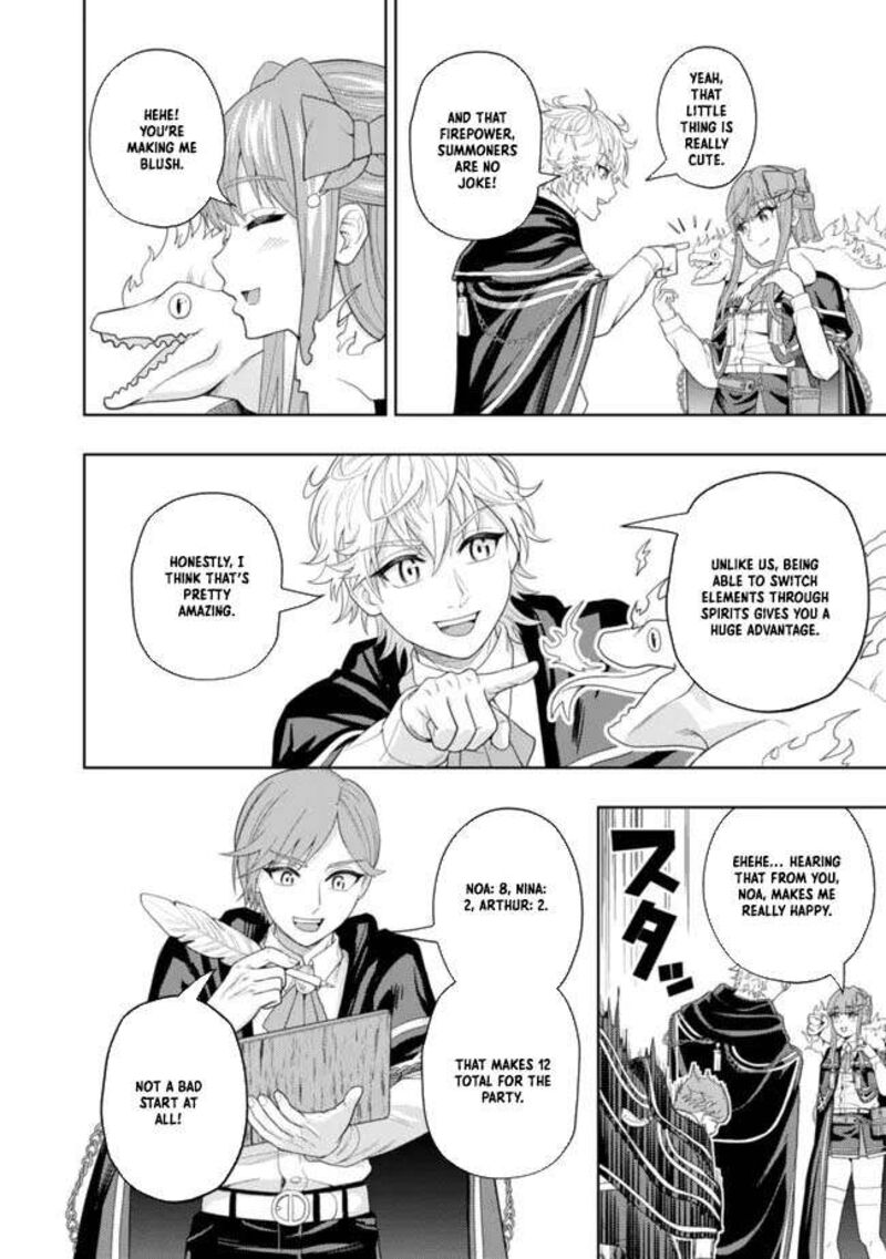 Raitei To Yobareta Saikyou Boukensha Majutsu Gakuin Ni Nyuugaku Shite Issai No Enryonaku Musou Suru 10 12