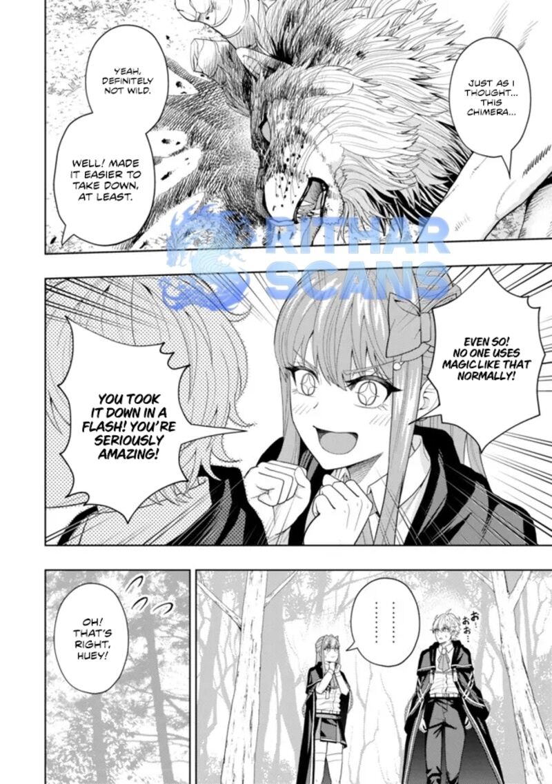 Raitei To Yobareta Saikyou Boukensha Majutsu Gakuin Ni Nyuugaku Shite Issai No Enryonaku Musou Suru 12 25