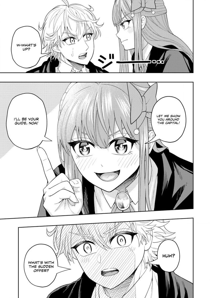 Raitei To Yobareta Saikyou Boukensha Majutsu Gakuin Ni Nyuugaku Shite Issai No Enryonaku Musou Suru 14 17