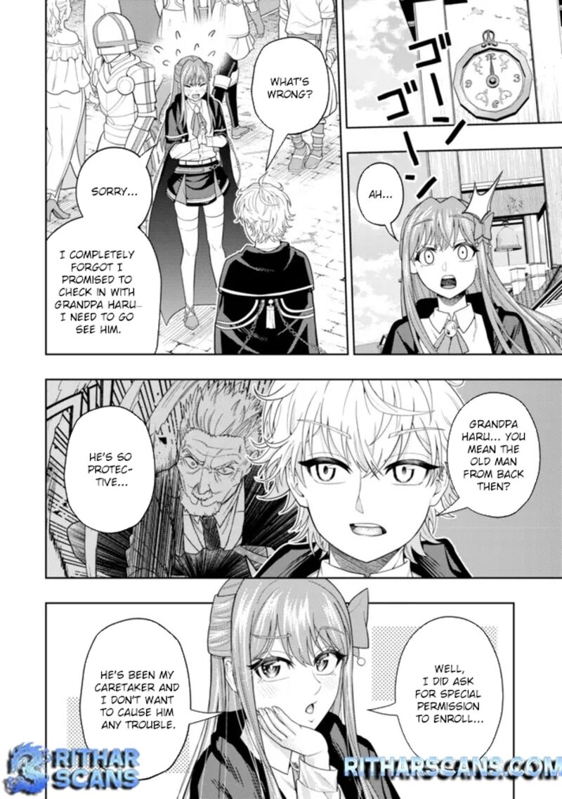 Raitei To Yobareta Saikyou Boukensha Majutsu Gakuin Ni Nyuugaku Shite Issai No Enryonaku Musou Suru 15 17