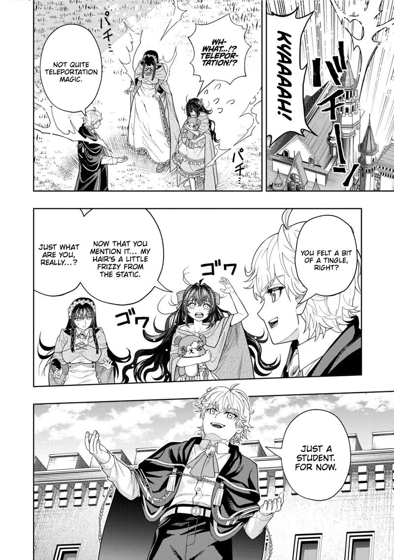 Raitei To Yobareta Saikyou Boukensha Majutsu Gakuin Ni Nyuugaku Shite Issai No Enryonaku Musou Suru 18 13