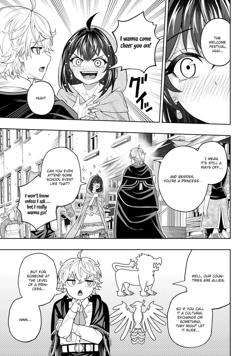 Raitei To Yobareta Saikyou Boukensha Majutsu Gakuin Ni Nyuugaku Shite Issai No Enryonaku Musou Suru 19 11