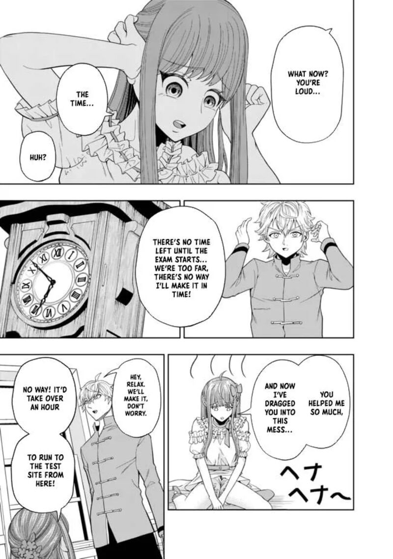 Raitei To Yobareta Saikyou Boukensha Majutsu Gakuin Ni Nyuugaku Shite Issai No Enryonaku Musou Suru 2 26