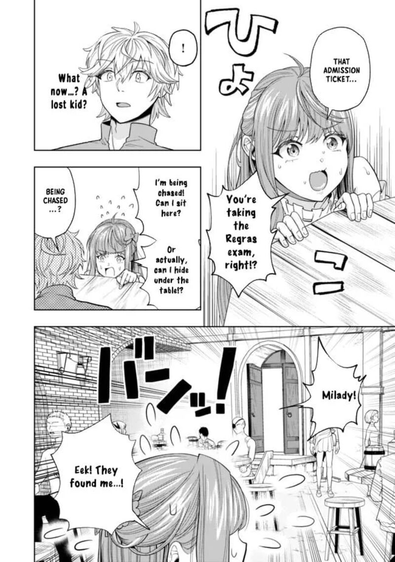 Raitei To Yobareta Saikyou Boukensha Majutsu Gakuin Ni Nyuugaku Shite Issai No Enryonaku Musou Suru 2 3