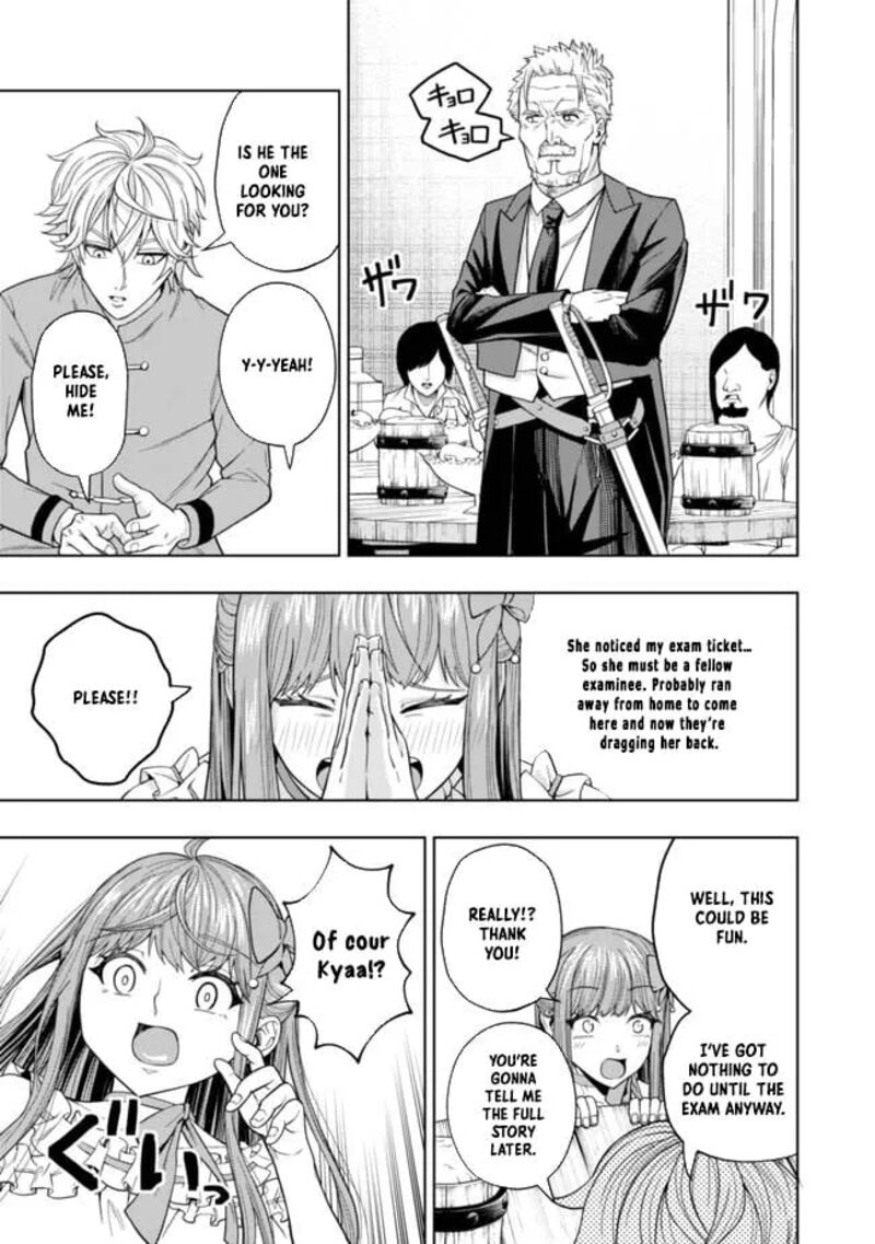 Raitei To Yobareta Saikyou Boukensha Majutsu Gakuin Ni Nyuugaku Shite Issai No Enryonaku Musou Suru 2 4