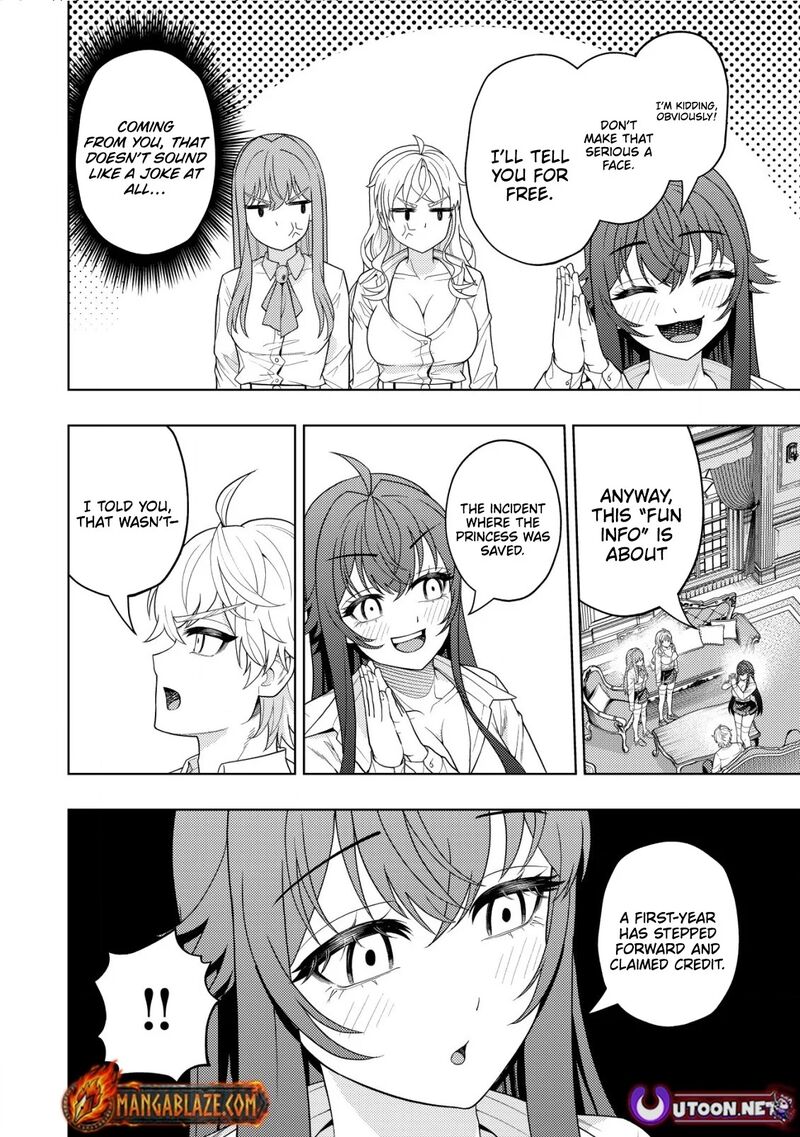 Raitei To Yobareta Saikyou Boukensha Majutsu Gakuin Ni Nyuugaku Shite Issai No Enryonaku Musou Suru 21 7