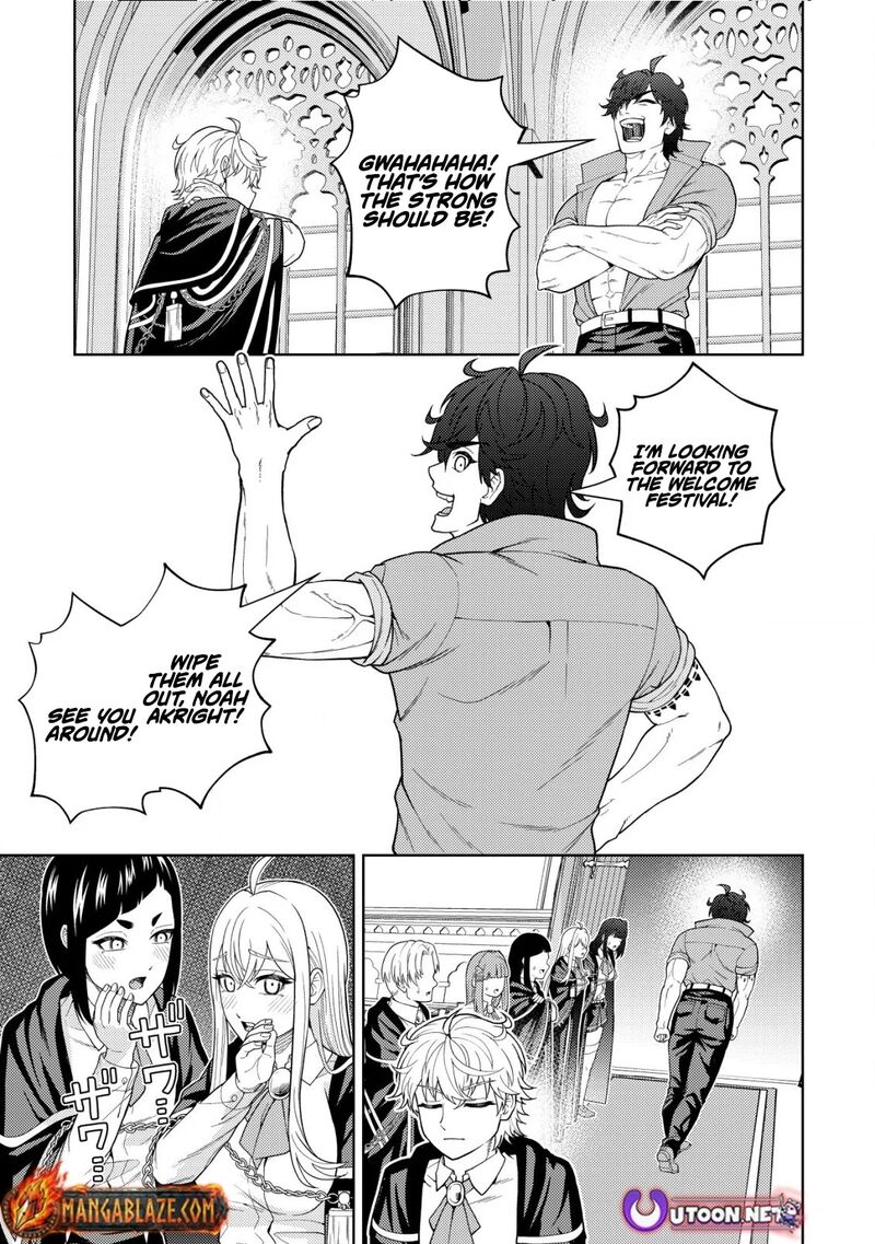 Raitei To Yobareta Saikyou Boukensha Majutsu Gakuin Ni Nyuugaku Shite Issai No Enryonaku Musou Suru 22 14