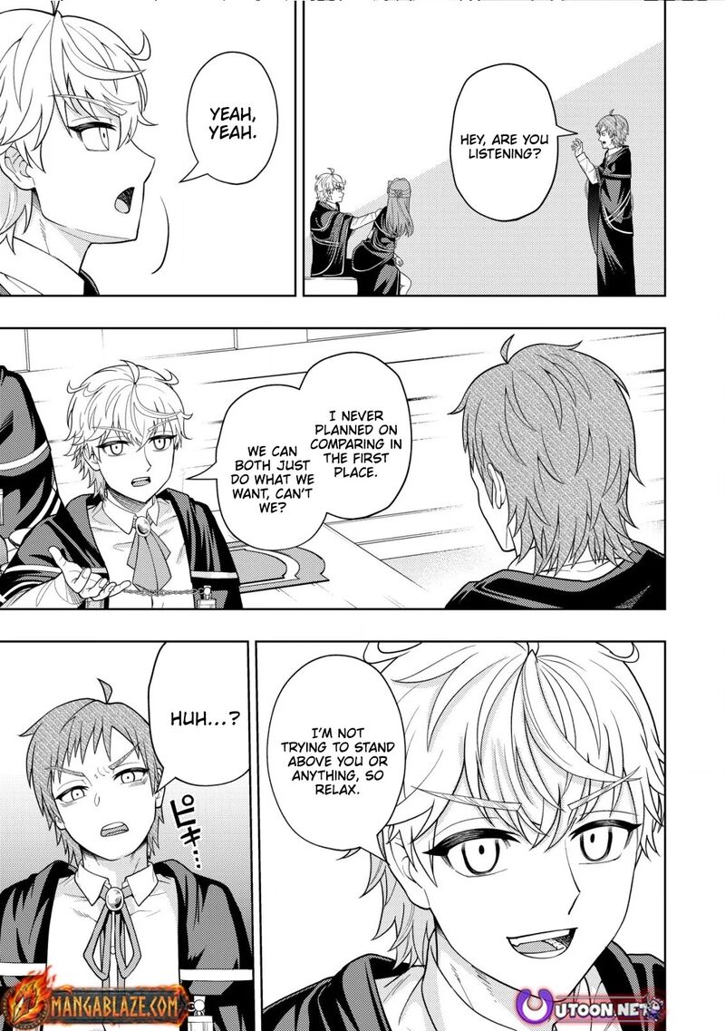 Raitei To Yobareta Saikyou Boukensha Majutsu Gakuin Ni Nyuugaku Shite Issai No Enryonaku Musou Suru 22 22