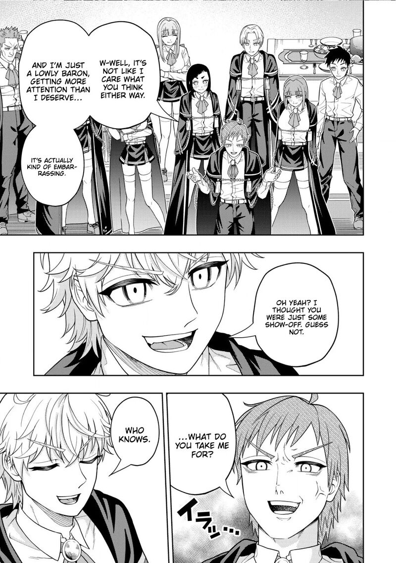 Raitei To Yobareta Saikyou Boukensha Majutsu Gakuin Ni Nyuugaku Shite Issai No Enryonaku Musou Suru 22 24