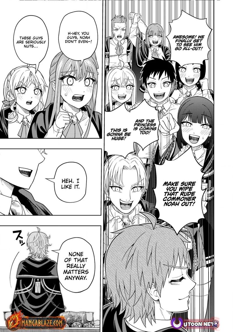 Raitei To Yobareta Saikyou Boukensha Majutsu Gakuin Ni Nyuugaku Shite Issai No Enryonaku Musou Suru 22 26