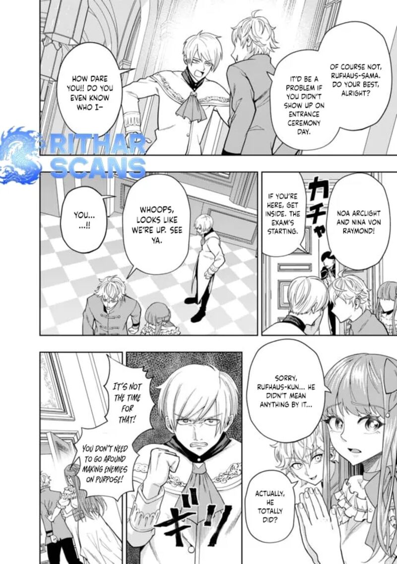 Raitei To Yobareta Saikyou Boukensha Majutsu Gakuin Ni Nyuugaku Shite Issai No Enryonaku Musou Suru 3 11