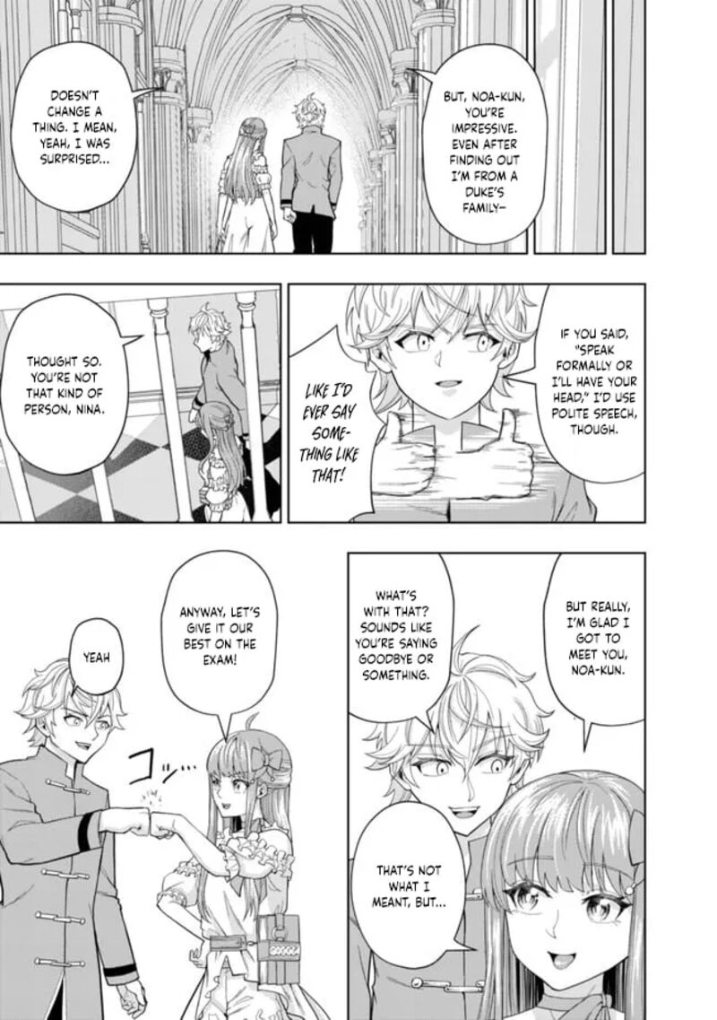 Raitei To Yobareta Saikyou Boukensha Majutsu Gakuin Ni Nyuugaku Shite Issai No Enryonaku Musou Suru 3 12