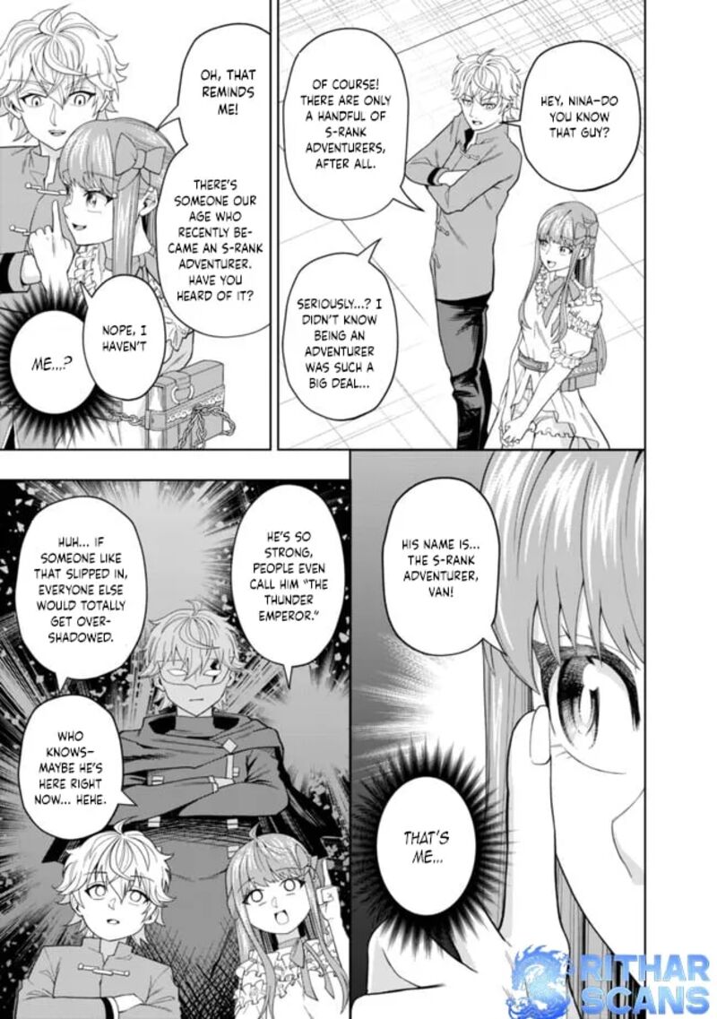 Raitei To Yobareta Saikyou Boukensha Majutsu Gakuin Ni Nyuugaku Shite Issai No Enryonaku Musou Suru 3 14