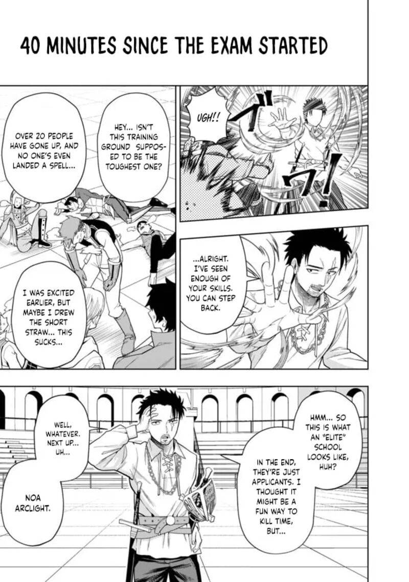 Raitei To Yobareta Saikyou Boukensha Majutsu Gakuin Ni Nyuugaku Shite Issai No Enryonaku Musou Suru 3 16