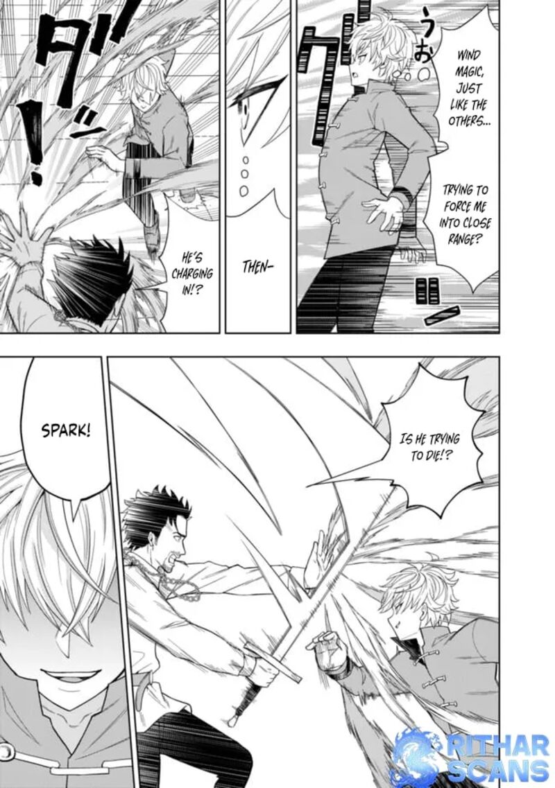 Raitei To Yobareta Saikyou Boukensha Majutsu Gakuin Ni Nyuugaku Shite Issai No Enryonaku Musou Suru 3 20