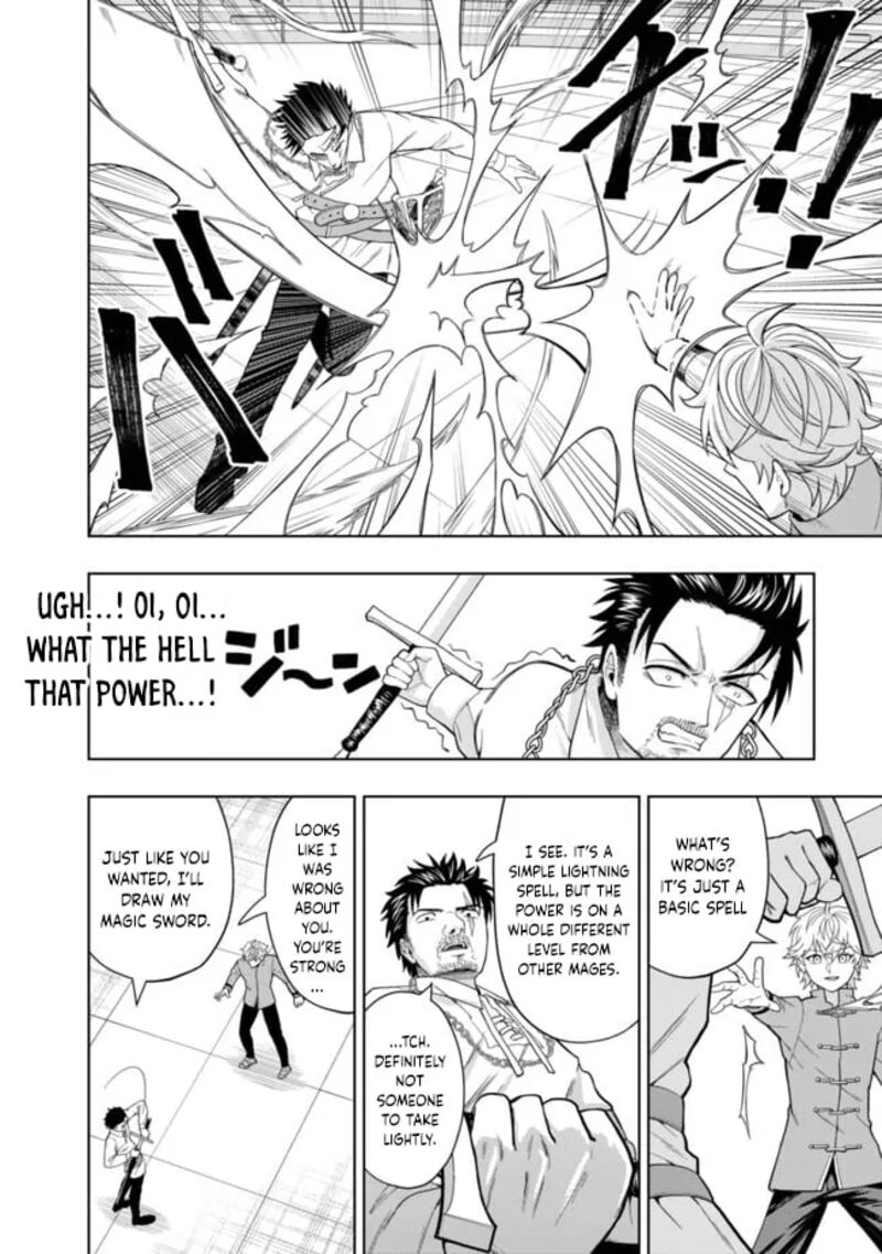 Raitei To Yobareta Saikyou Boukensha Majutsu Gakuin Ni Nyuugaku Shite Issai No Enryonaku Musou Suru 3 21