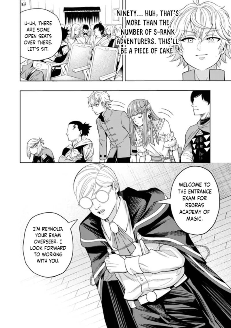 Raitei To Yobareta Saikyou Boukensha Majutsu Gakuin Ni Nyuugaku Shite Issai No Enryonaku Musou Suru 3 3