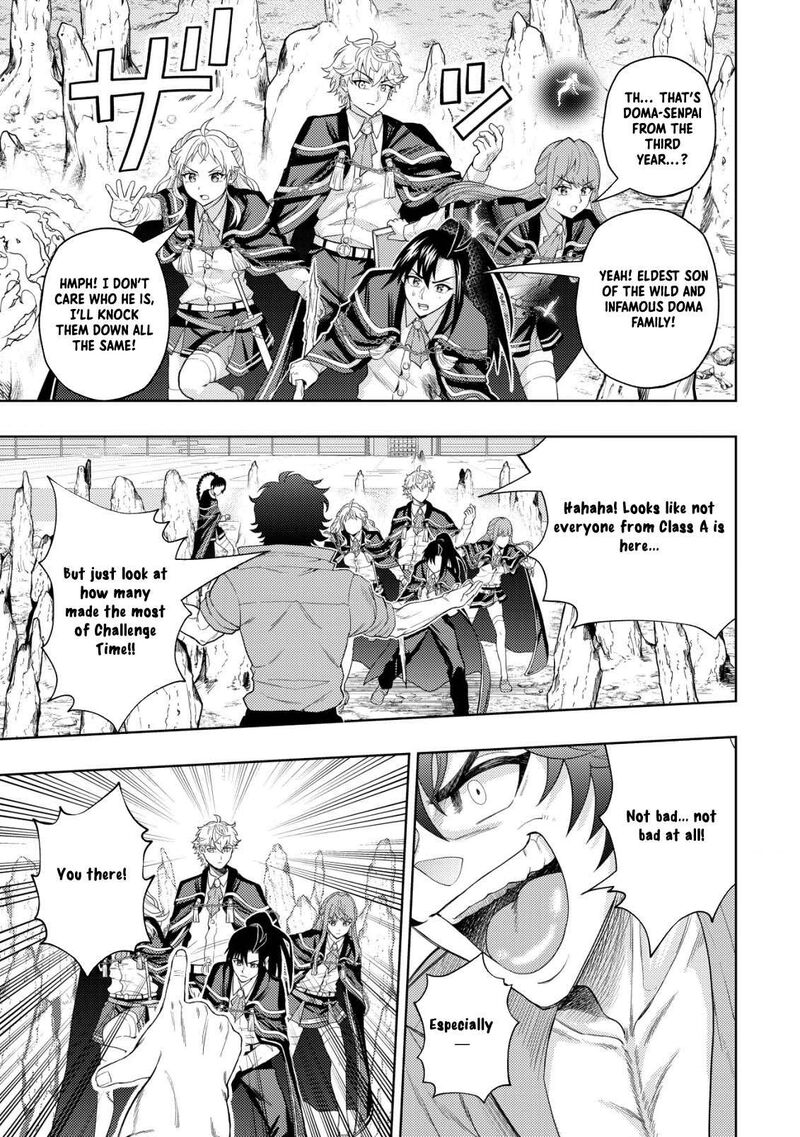 Raitei To Yobareta Saikyou Boukensha Majutsu Gakuin Ni Nyuugaku Shite Issai No Enryonaku Musou Suru 7 15