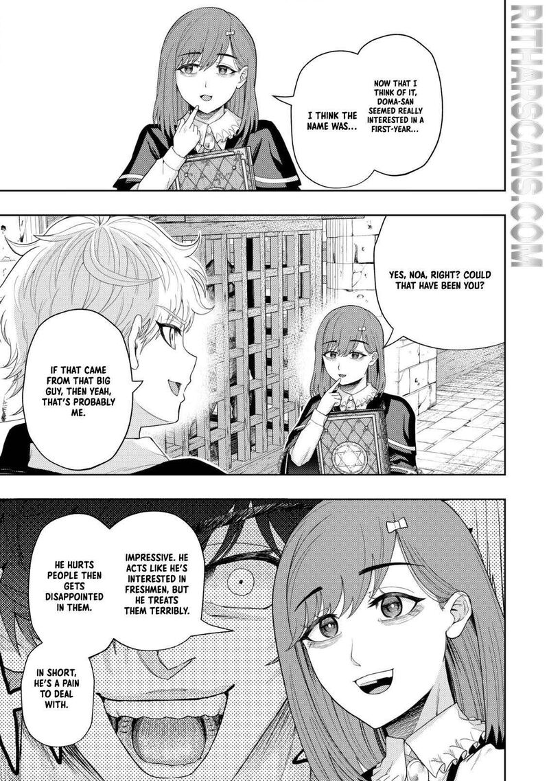 Raitei To Yobareta Saikyou Boukensha Majutsu Gakuin Ni Nyuugaku Shite Issai No Enryonaku Musou Suru 8 19