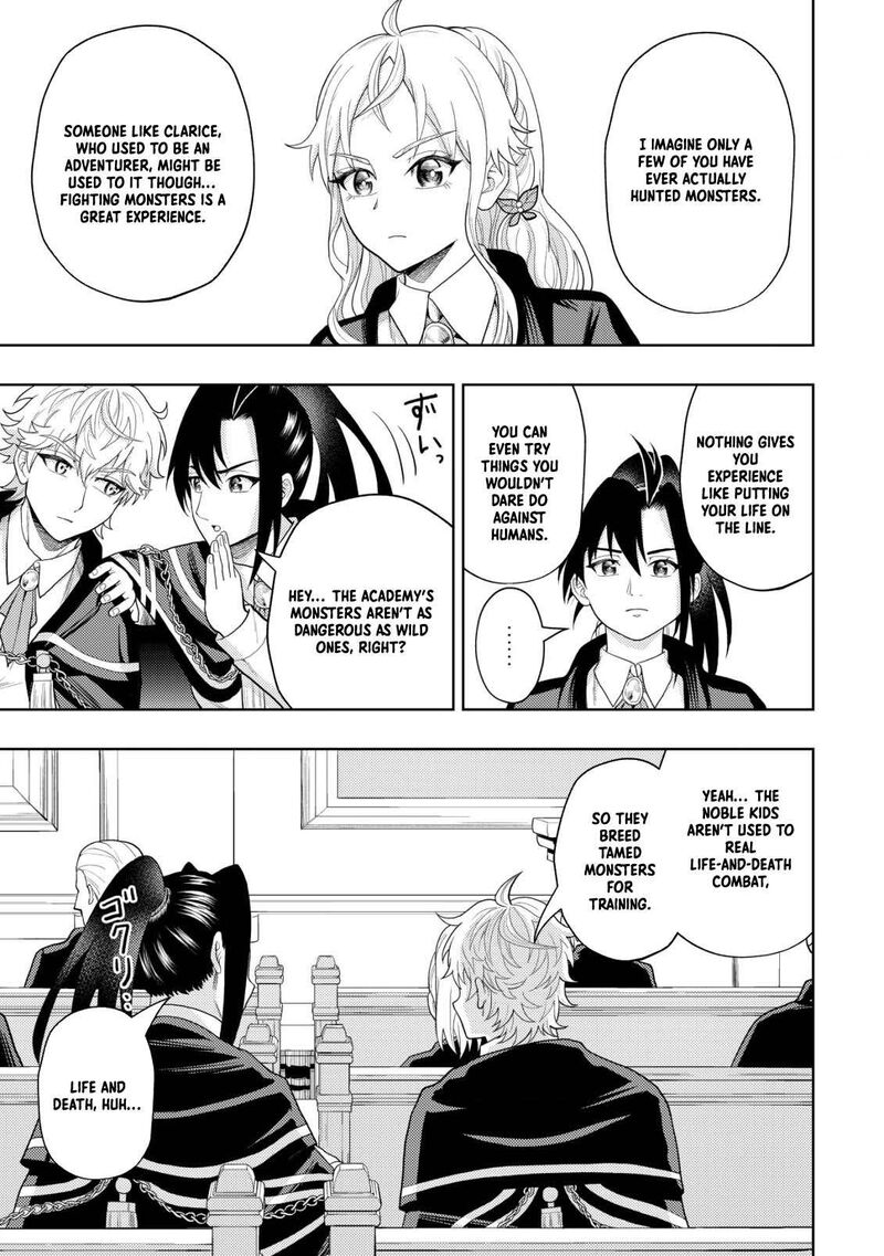 Raitei To Yobareta Saikyou Boukensha Majutsu Gakuin Ni Nyuugaku Shite Issai No Enryonaku Musou Suru 8 27