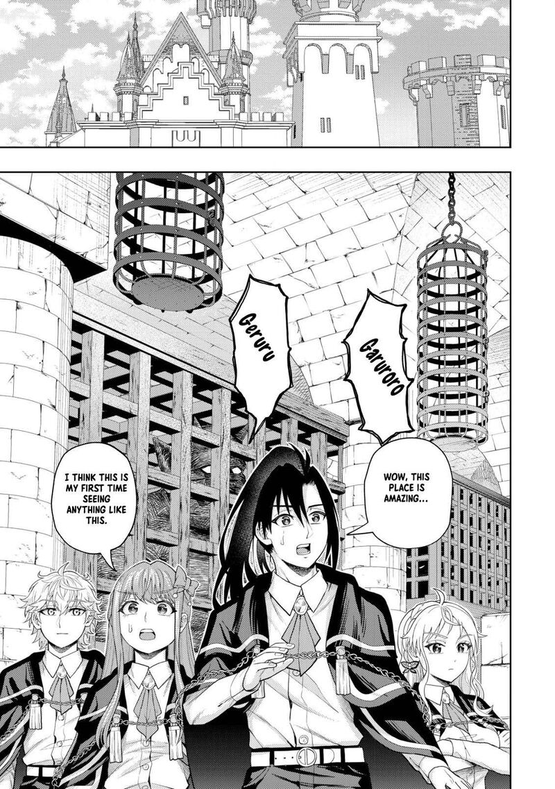 Raitei To Yobareta Saikyou Boukensha Majutsu Gakuin Ni Nyuugaku Shite Issai No Enryonaku Musou Suru 8 7