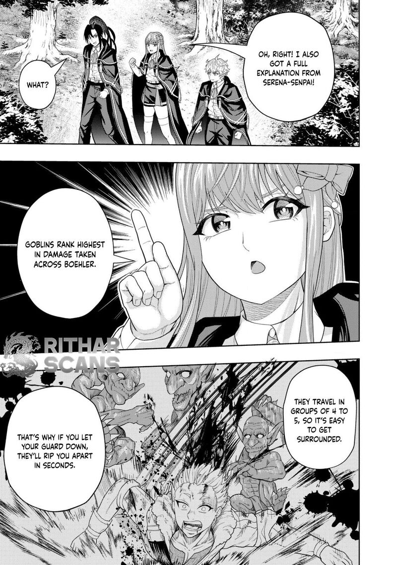 Raitei To Yobareta Saikyou Boukensha Majutsu Gakuin Ni Nyuugaku Shite Issai No Enryonaku Musou Suru 9 25