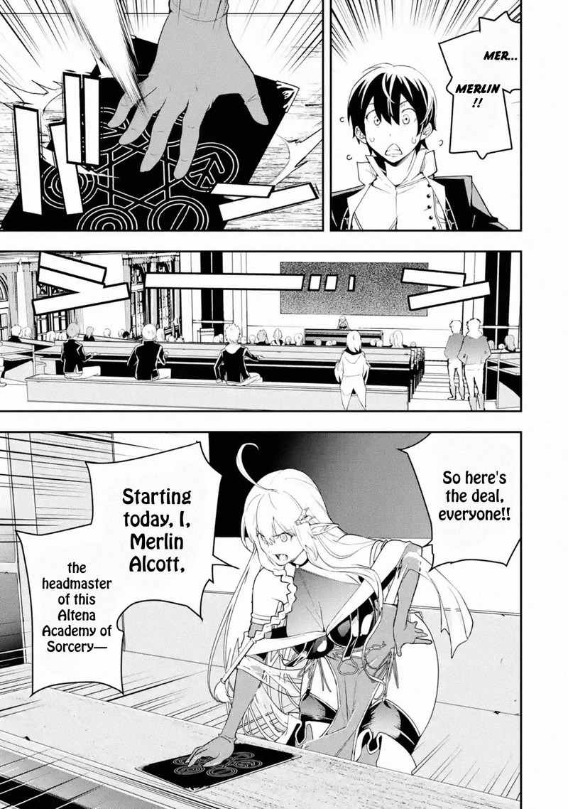 Rakudai Kenja No Gakuin Musou 10 11