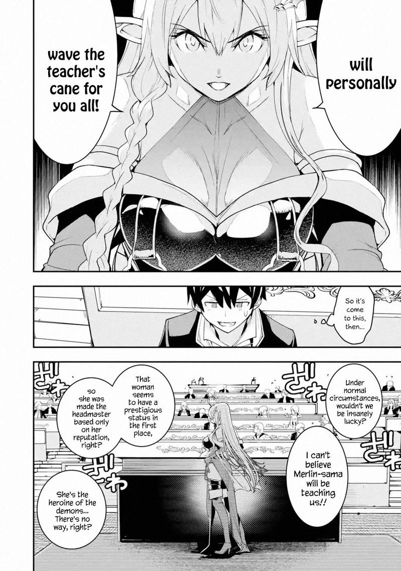 Rakudai Kenja No Gakuin Musou 10 12