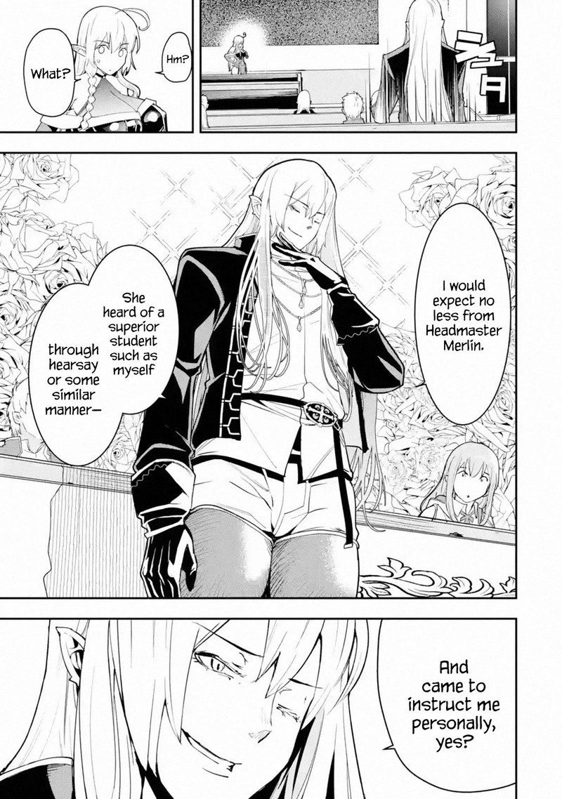 Rakudai Kenja No Gakuin Musou 10 13