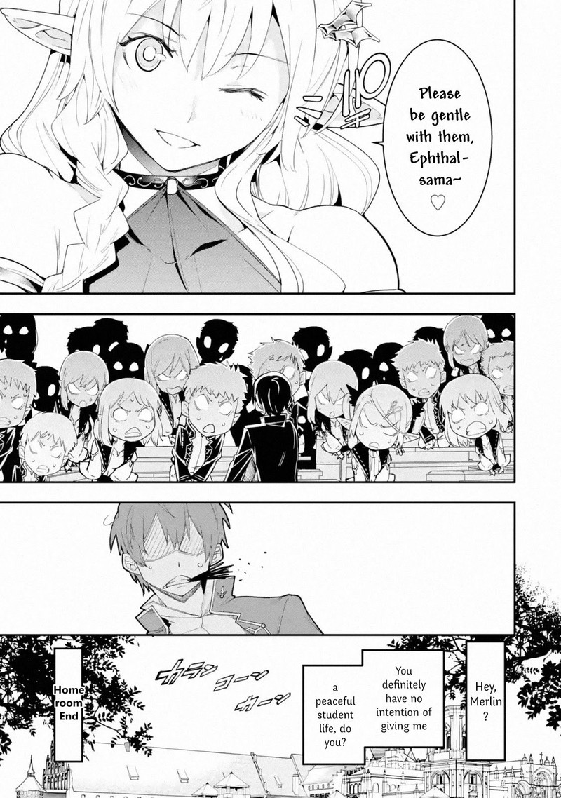 Rakudai Kenja No Gakuin Musou 10 21