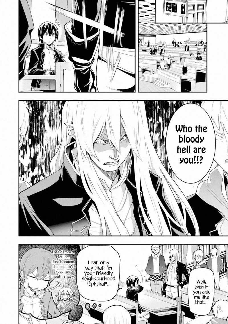 Rakudai Kenja No Gakuin Musou 10 22