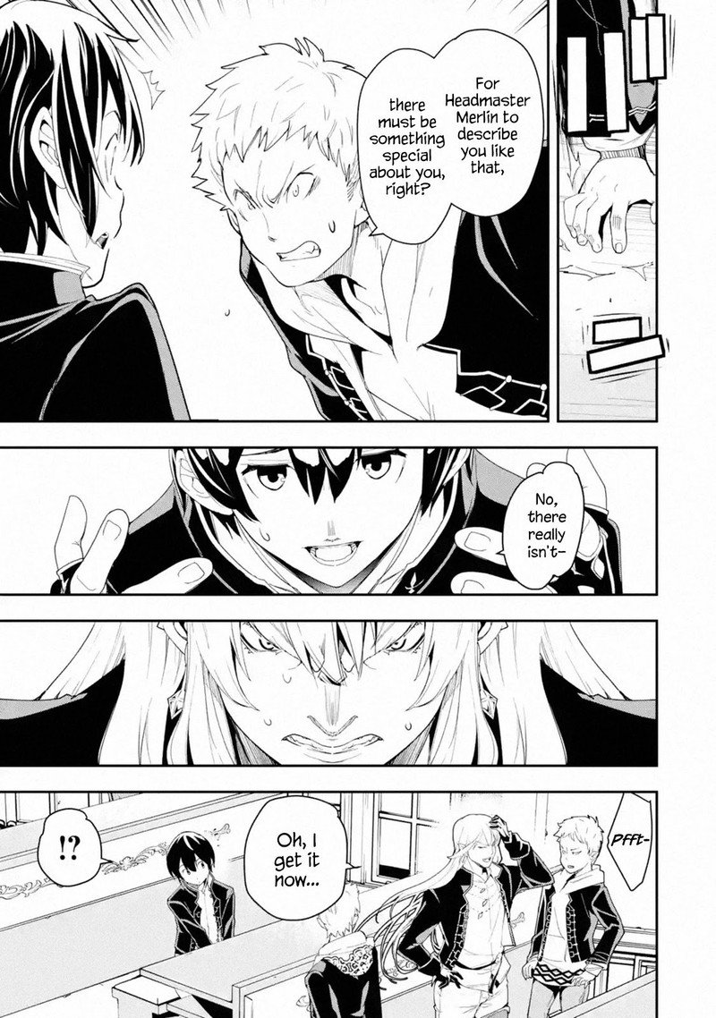 Rakudai Kenja No Gakuin Musou 10 23