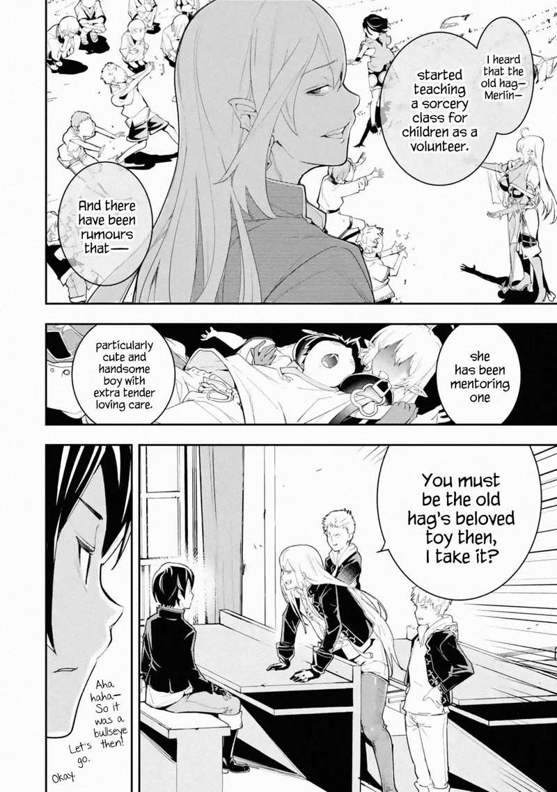Rakudai Kenja No Gakuin Musou 10 24