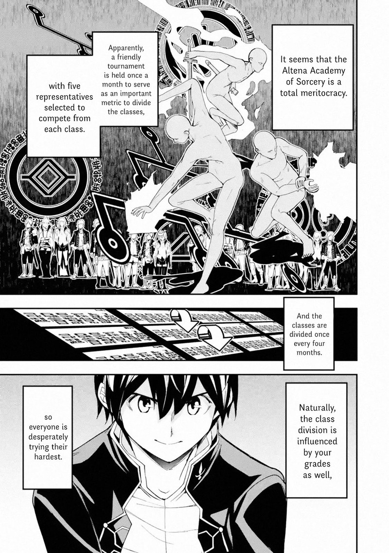 Rakudai Kenja No Gakuin Musou 10 27