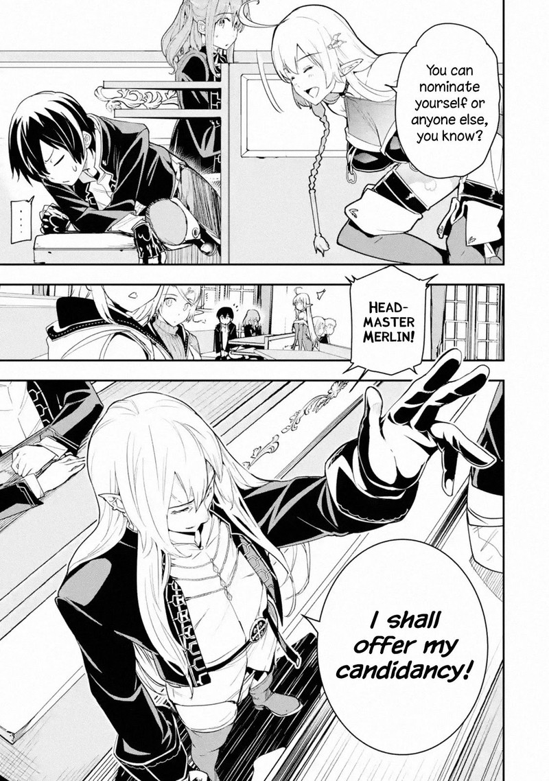 Rakudai Kenja No Gakuin Musou 10 29