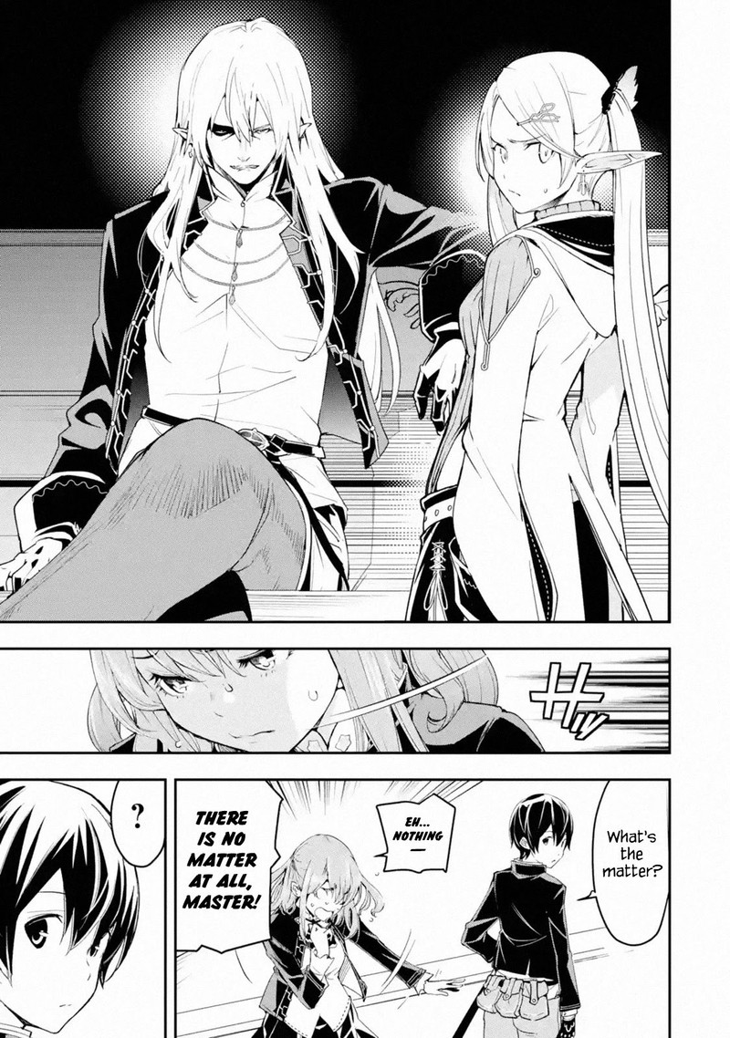 Rakudai Kenja No Gakuin Musou 10 3