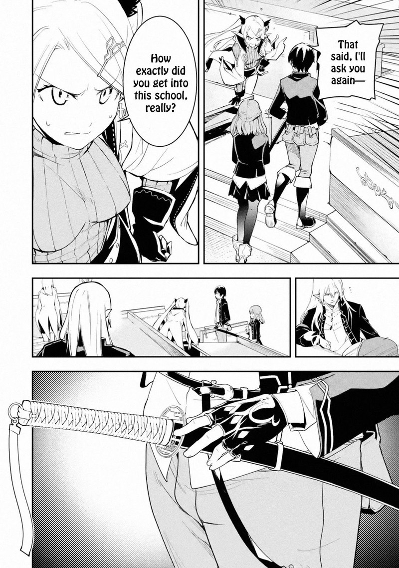 Rakudai Kenja No Gakuin Musou 10 4