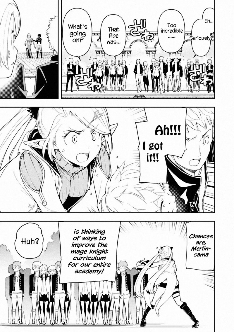 Rakudai Kenja No Gakuin Musou 10 45
