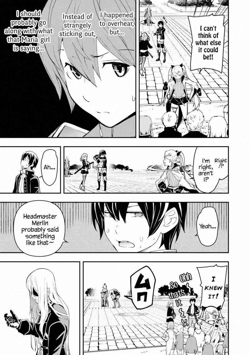 Rakudai Kenja No Gakuin Musou 10 47
