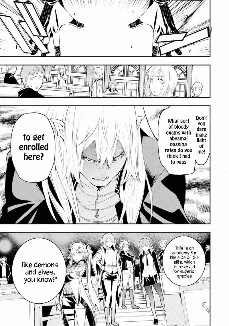 Rakudai Kenja No Gakuin Musou 10 7