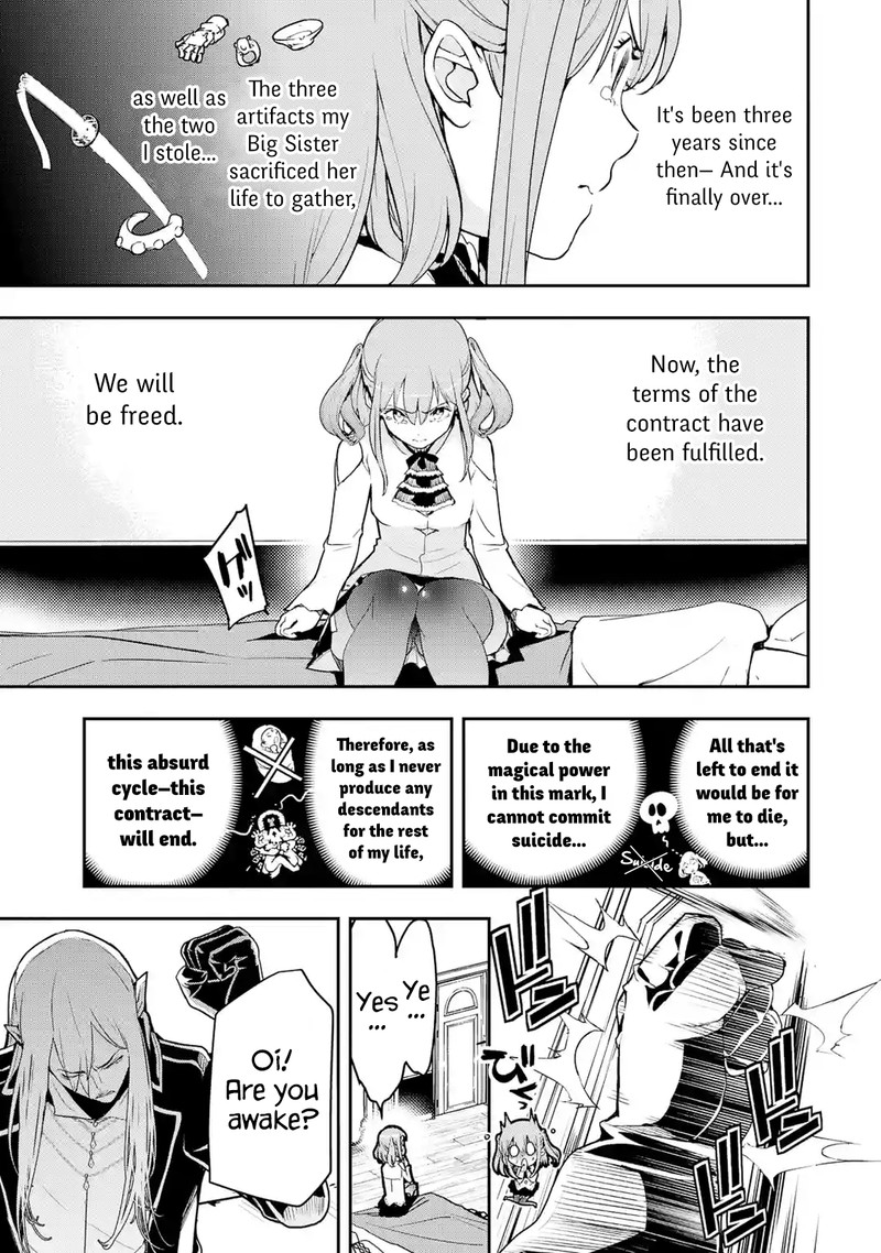 Rakudai Kenja No Gakuin Musou 11 33