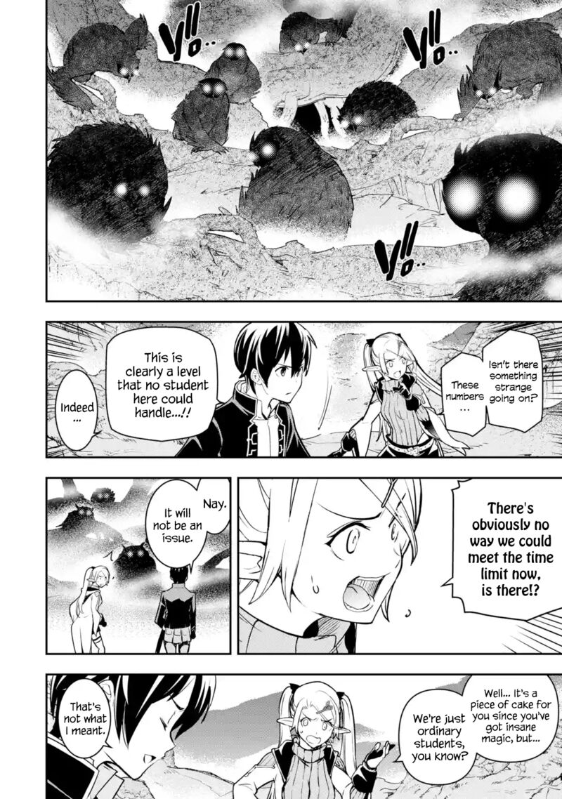 Rakudai Kenja No Gakuin Musou 20 36
